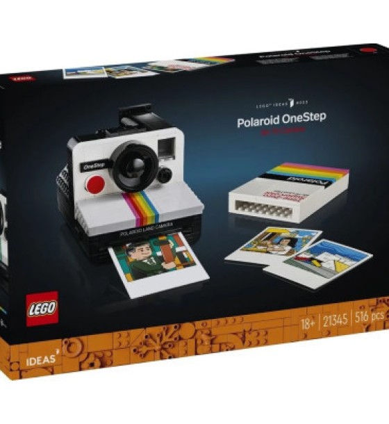 Конструктор LEGO Ideas Фотоапарат Polaroid OneStep SX-70 516 деталей (21345-)