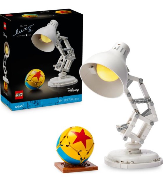 Конструктор LEGO Ideas Disney Pixar Luxo Jr. (21357)