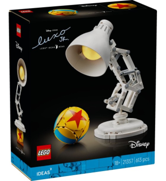 Конструктор LEGO Ideas Disney Pixar Luxo Jr. (21357)