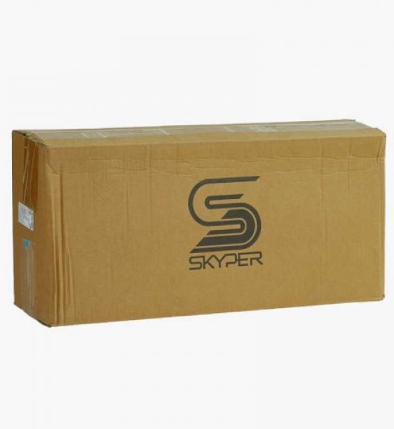 Самокат 5в1 "Skyper" (колеса PU 125х40мм зі світлом, музика та підсвічування платформи, з ДОП. КОЛЕСАМИ, захисний бампер, в коробці)