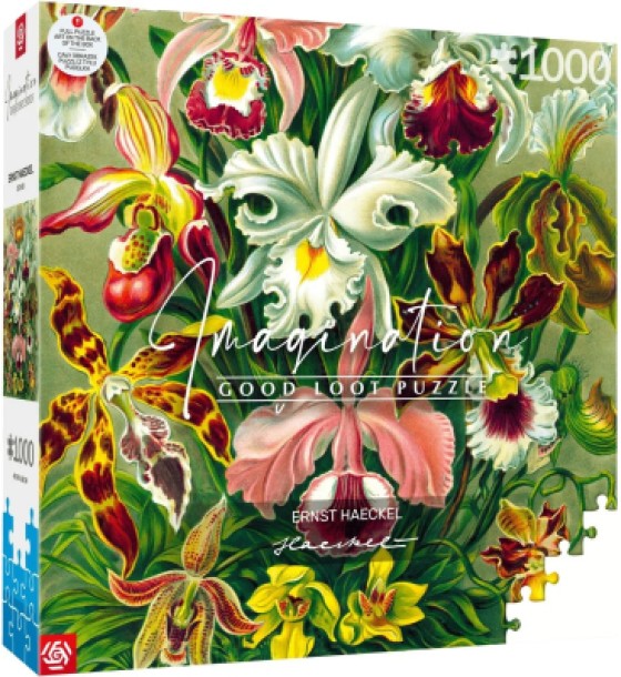 Пазл GoodLoot Imagination: Orchid Ernst Haeckel 1000 ел. (5908305247531)