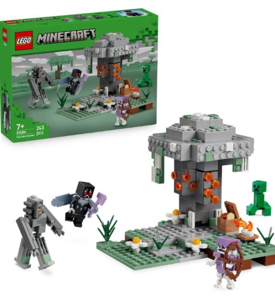 Конструктор LEGO Minecraft Блідий сад (21586)