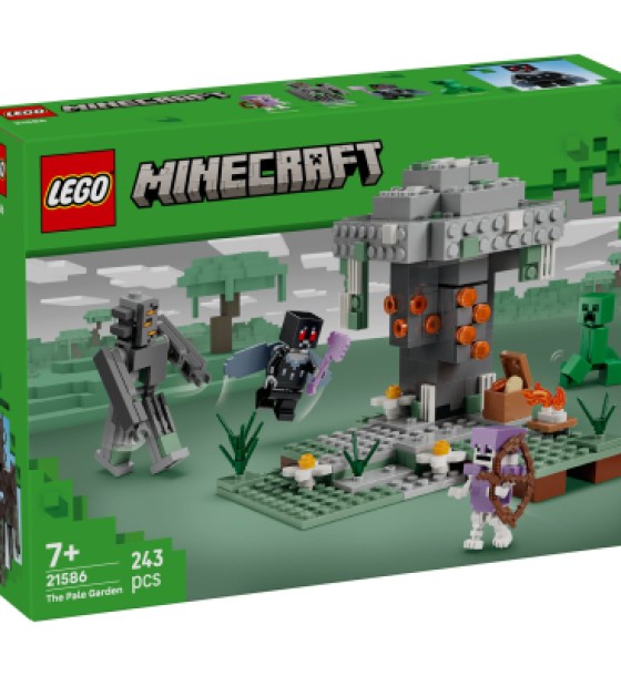 Конструктор LEGO Minecraft Блідий сад (21586)