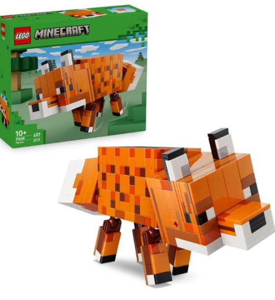 Конструктор LEGO Minecraft Лисиця (21588)