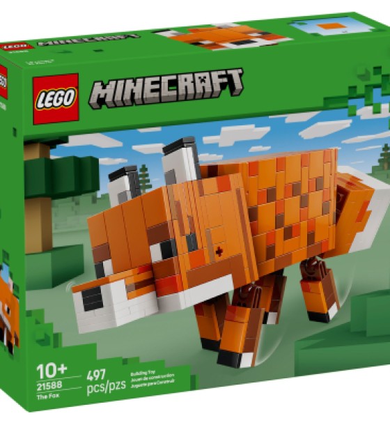 Конструктор LEGO Minecraft Лисиця (21588)
