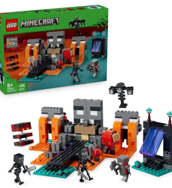 Конструктор LEGO Minecraft Битва за Візер (21590-)