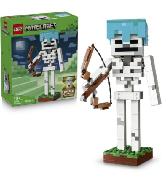 Конструктор LEGO Minecraft Скелет (21594)