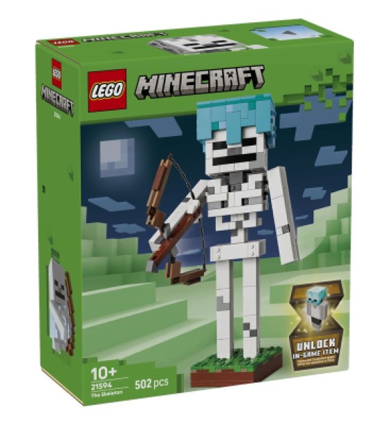 Конструктор LEGO Minecraft Скелет (21594)