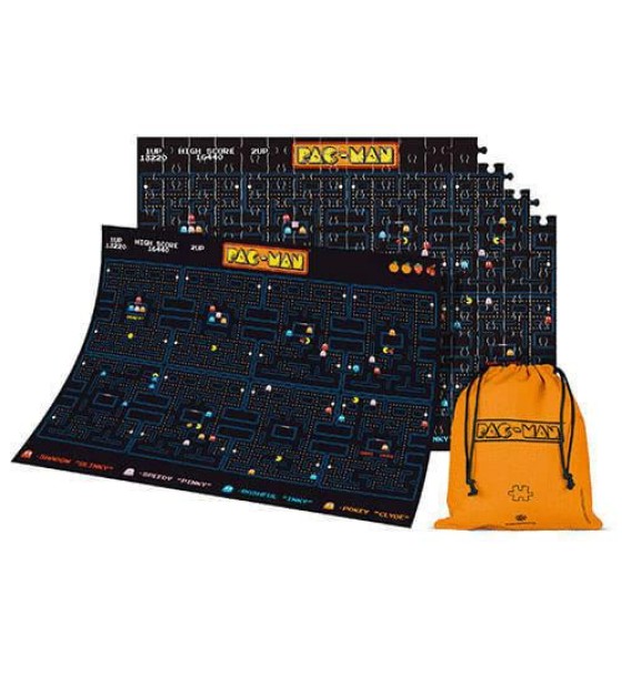Пазл GoodLoot Pacman: Classic Maze 1000 ел. (5908305233534)
