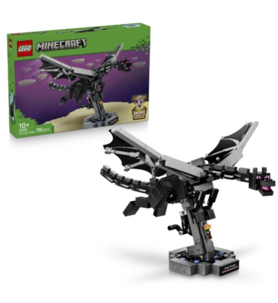 Конструктор LEGO Minecraft Дракон Краю (21595)