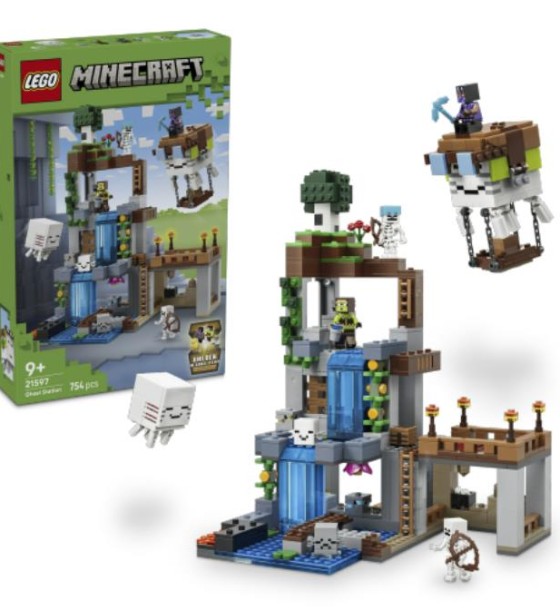 Конструктор LEGO Minecraft Станція ґастів (21597-)