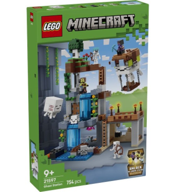 Конструктор LEGO Minecraft Станція ґастів (21597-)