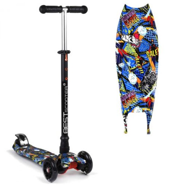 Самокат чотириколісний "Best Scooter"