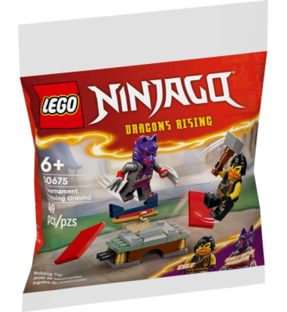 Конструктор LEGO Ninjago Тренувальна база для турніру (30675)