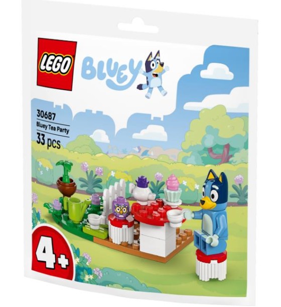 Конструктор LEGO recruitment Bluey Чаювання Блуї (30687)