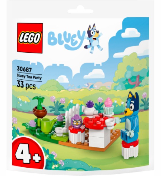 Конструктор LEGO recruitment Bluey Чаювання Блуї (30687)