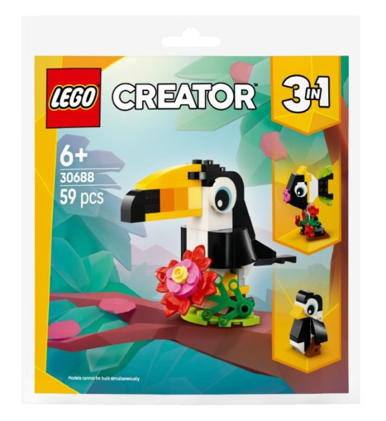 Конструктор LEGO Creator Тропічний тукан (30688)