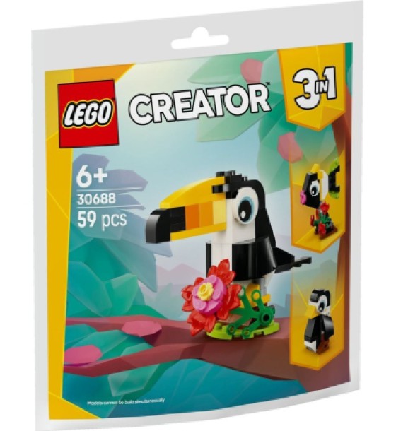 Конструктор LEGO Creator Тропічний тукан (30688)