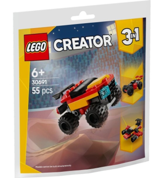 Конструктор LEGO Creator Вантажівочка-монстр з відкидним дахом (30691)