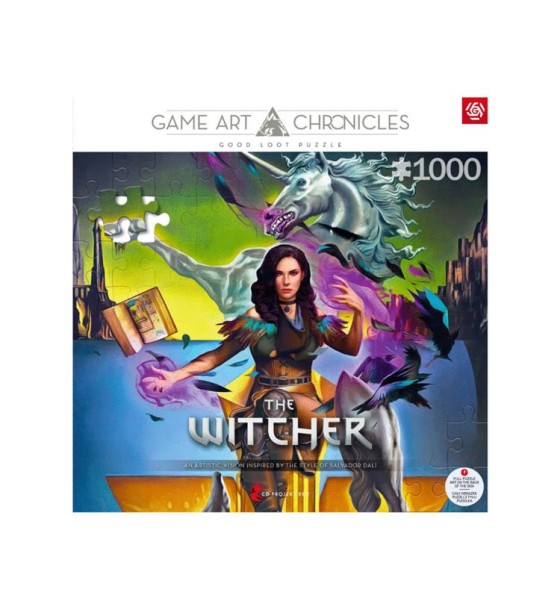 Пазл GoodLoot The Witcher Yennefer & Salvador Dali 1000 ел. (5908305247555)