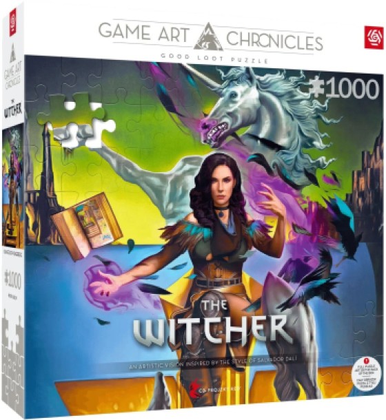Пазл GoodLoot The Witcher Yennefer & Salvador Dali 1000 ел. (5908305247555)