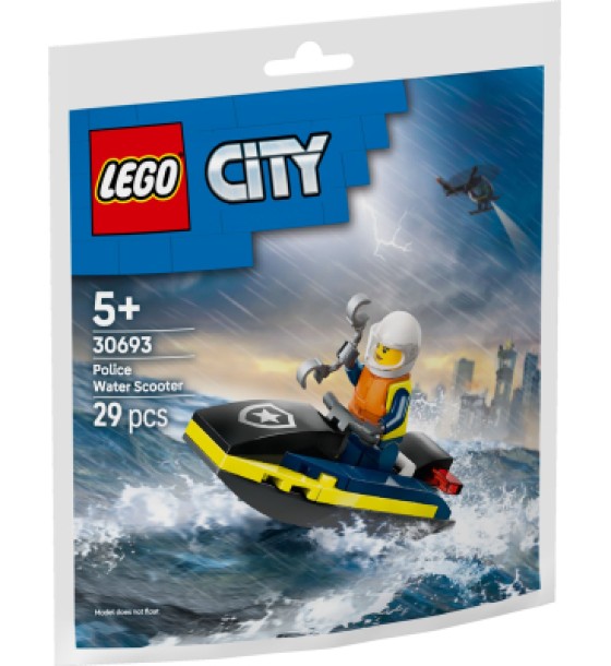 Конструктор LEGO City Поліцейський катер (30693)