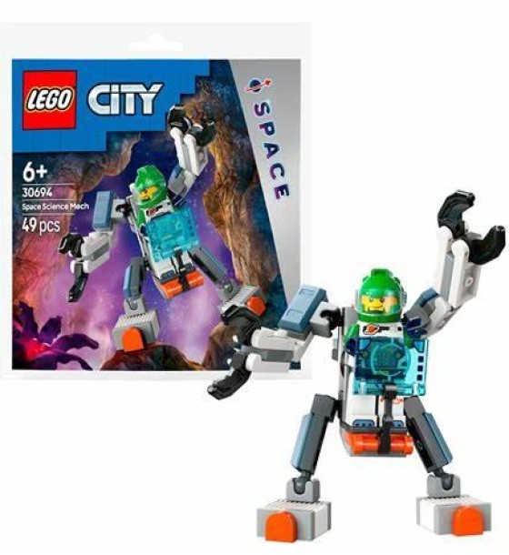 Конструктор LEGO City Космічний науковий робот (30694)
