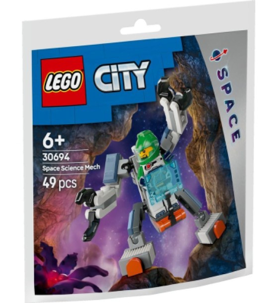 Конструктор LEGO City Космічний науковий робот (30694)