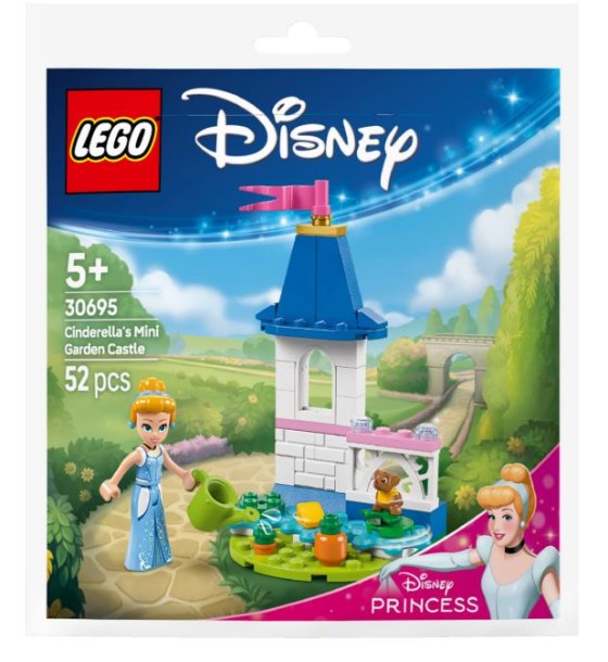 Конструктор LEGO Disney Princess Маленький замок Попелюшки в саду (30695)