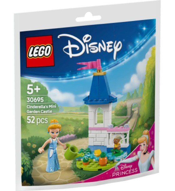 Конструктор LEGO Disney Princess Маленький замок Попелюшки в саду (30695)