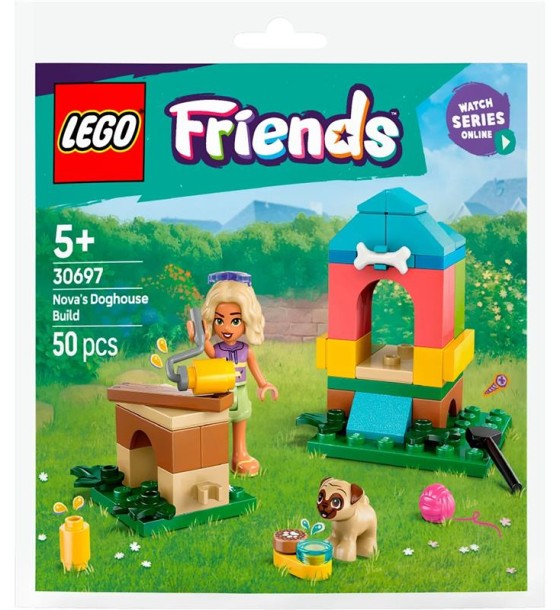 Конструктор LEGO Friends Модель собачої будки від Нови (30697)