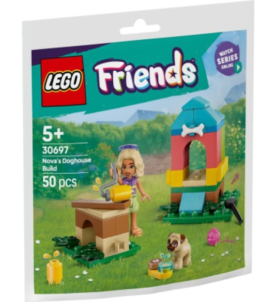 Конструктор LEGO Friends Модель собачої будки від Нови (30697)