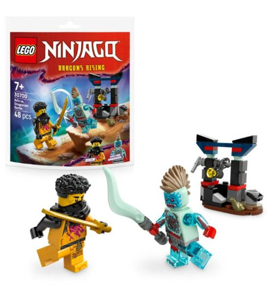 Конструктор LEGO recruitment Ninjago Арін проти Дракона: Битва (30700)