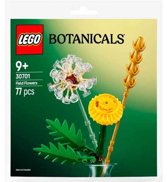 Конструктор LEGO Botanicals Польові квіти (30701)
