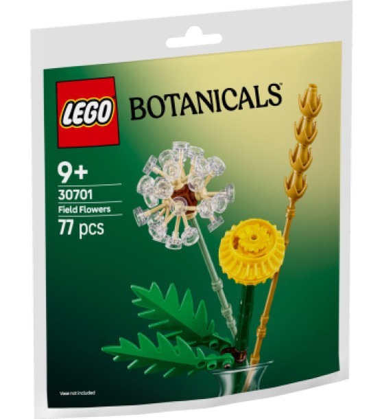 Конструктор LEGO Botanicals Польові квіти (30701)