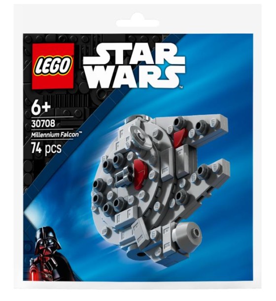 Конструктор LEGO Star Wars Мінімодель «Сокіл тисячоліття» (30708)