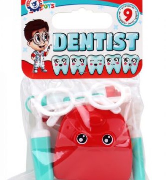 Набір стоматолога "Dentist", 9 деталей
