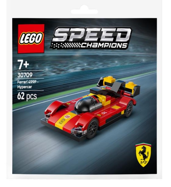 Конструктор LEGO Speed Champions Ferrari 499P — гіперкар (30709)