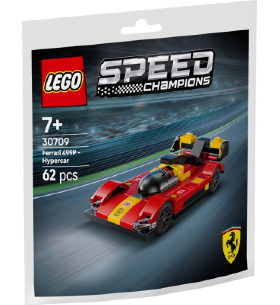 Конструктор LEGO Speed Champions Ferrari 499P — гіперкар (30709)