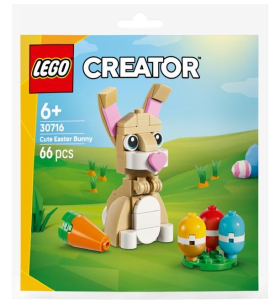 Конструктор LEGO recruitment Creator Чарівний великодній кролик (30716)
