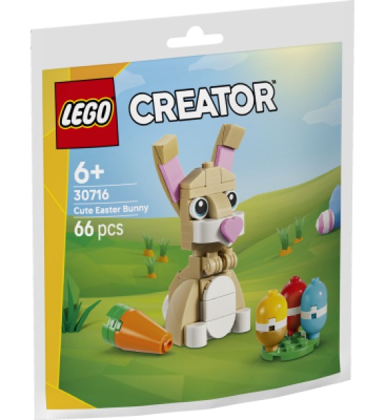 Конструктор LEGO recruitment Creator Чарівний великодній кролик (30716)