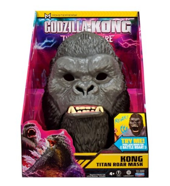 Інтерактивна іграшка Godzilla vs. Kong - Маска Конга (звук)