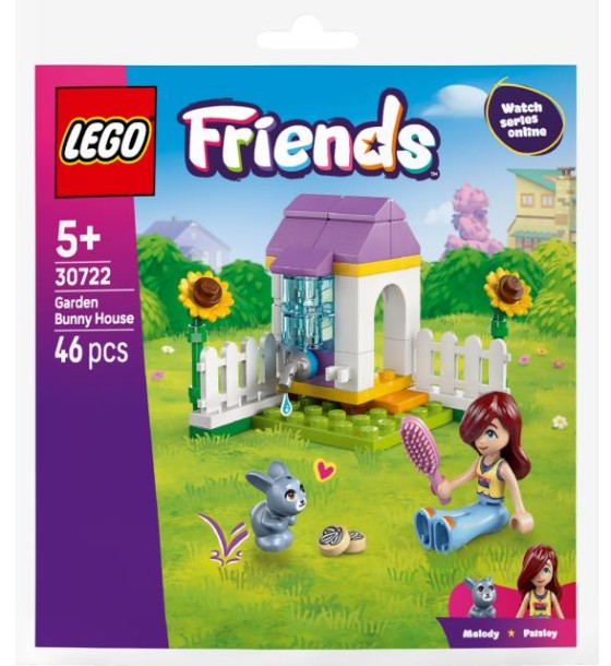 Конструктор LEGO Friends Садова хатинка для кролика (30722)