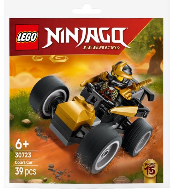 Конструктор LEGO Автомобіль ніндзі Коула (30723)