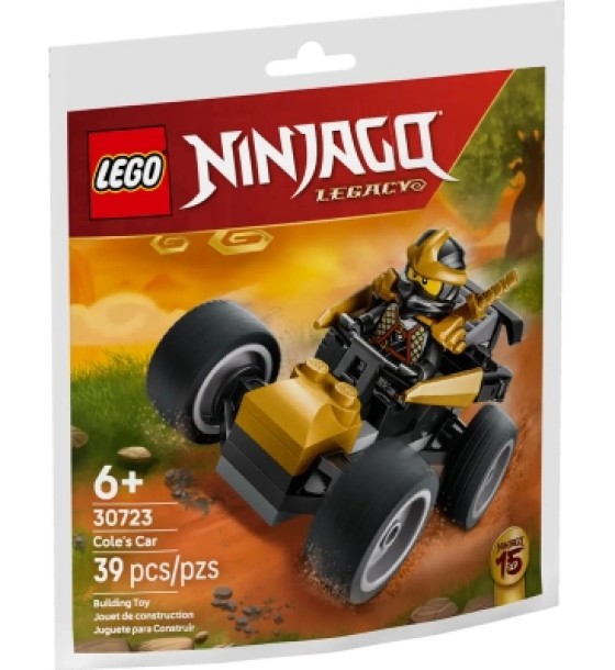 Конструктор LEGO Автомобіль ніндзі Коула (30723)