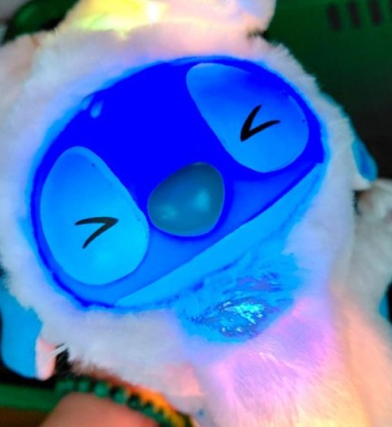 М’які вушка "STITCH" для дітей, СТІЧ (БЕЖЕВИЙ)