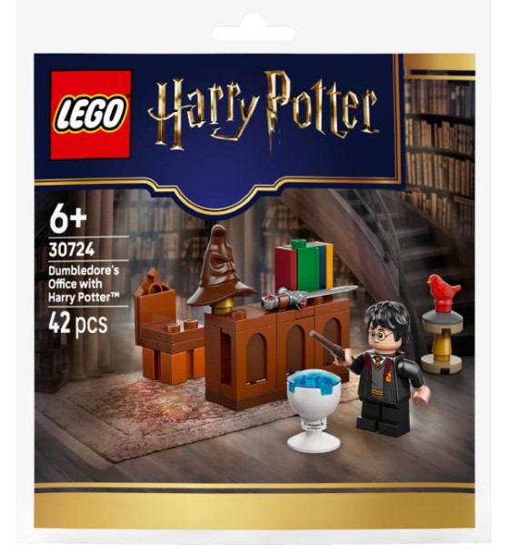 Конструктор LEGO recruitment Harry Potter Кабінет Дамблдора з Гаррі Поттером (30724)