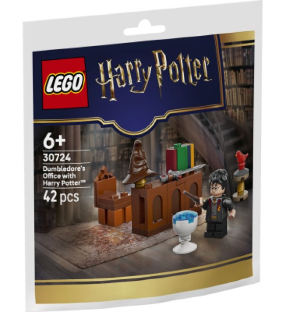 Конструктор LEGO recruitment Harry Potter Кабінет Дамблдора з Гаррі Поттером (30724)