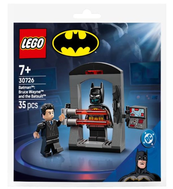 Конструктор LEGO recruitment Super Heroes Брюс Вейн і костюм Бетмена (30726)