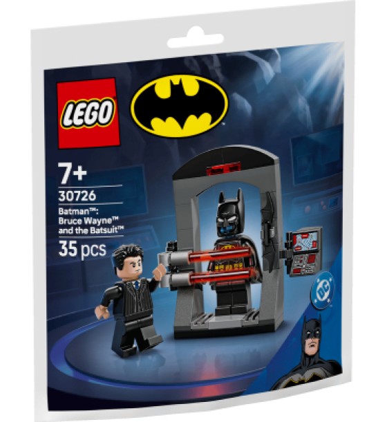 Конструктор LEGO recruitment Super Heroes Брюс Вейн і костюм Бетмена (30726)